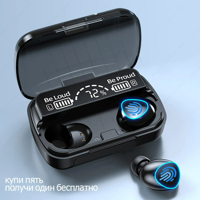 TWS Wireless Headphones M10 Bluetooth Earphones