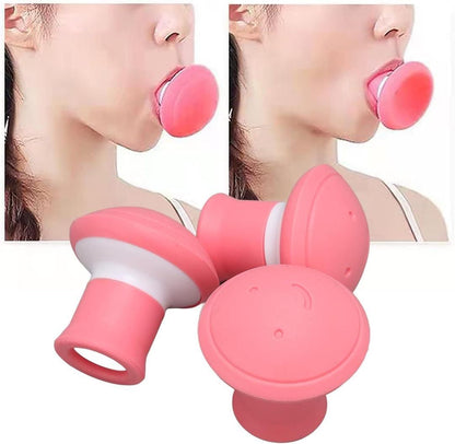 Silicone V-Face Lifter - Double Chin Slimming & Skin Firming Tool for Facial Contouring