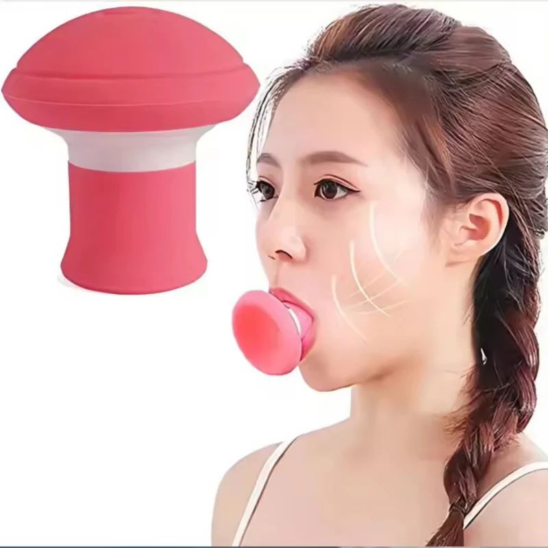 Silicone V-Face Lifter - Double Chin Slimming & Skin Firming Tool for Facial Contouring