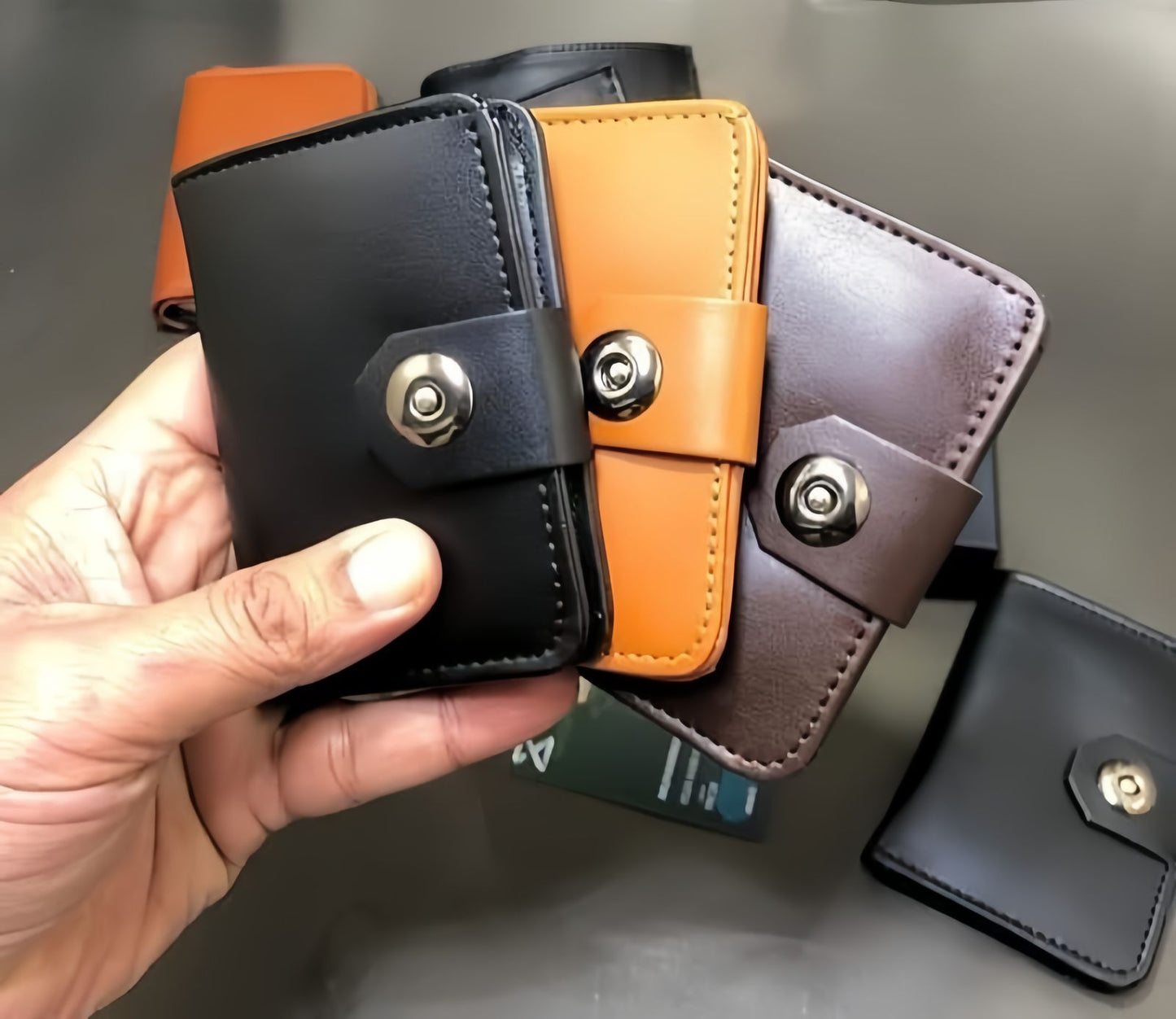 beautiful Pure ldhr wallet For men ..