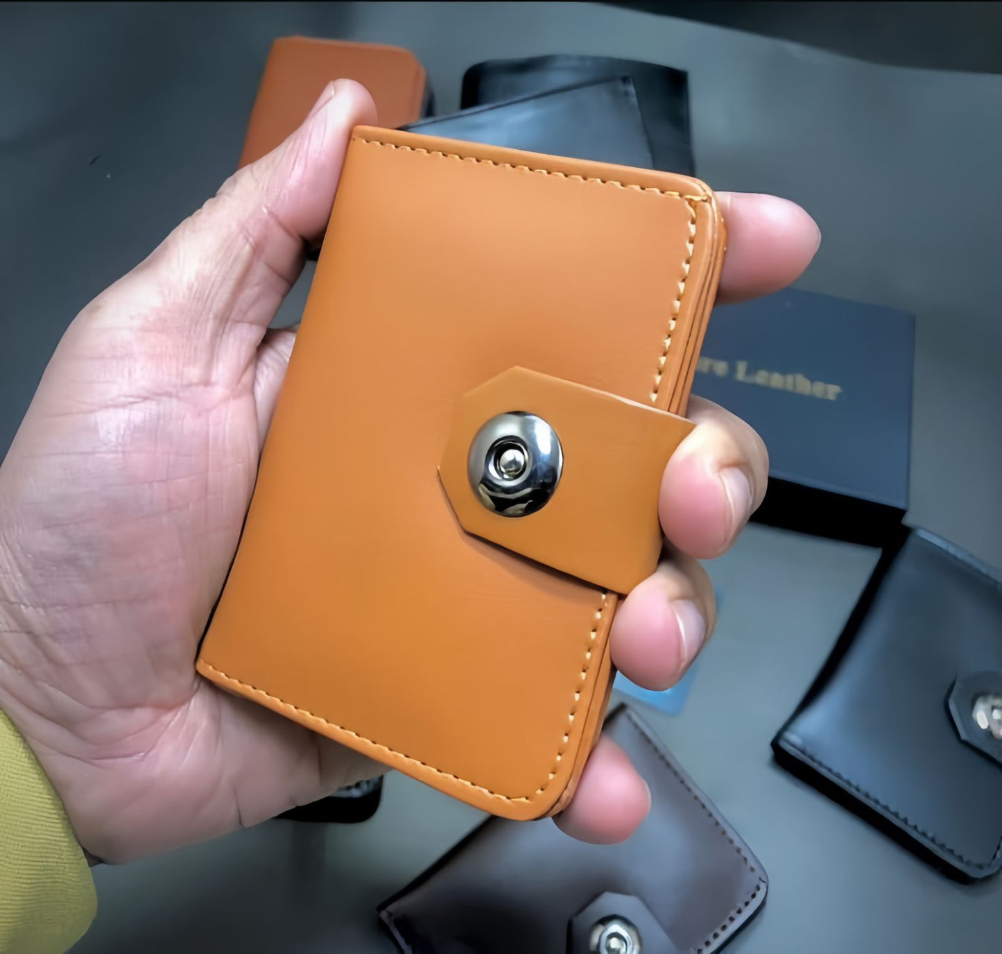 beautiful Pure ldhr wallet For men ..