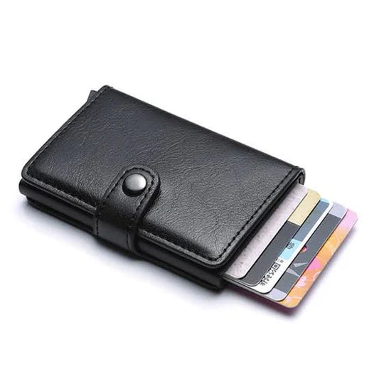 Long wallet For Men Popup Wallet Card Holder Clasp