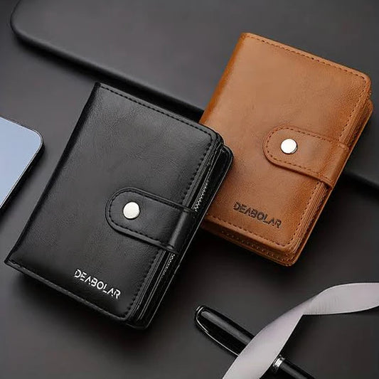 Long wallet For Men Popup Wallet Card Holder Clasp