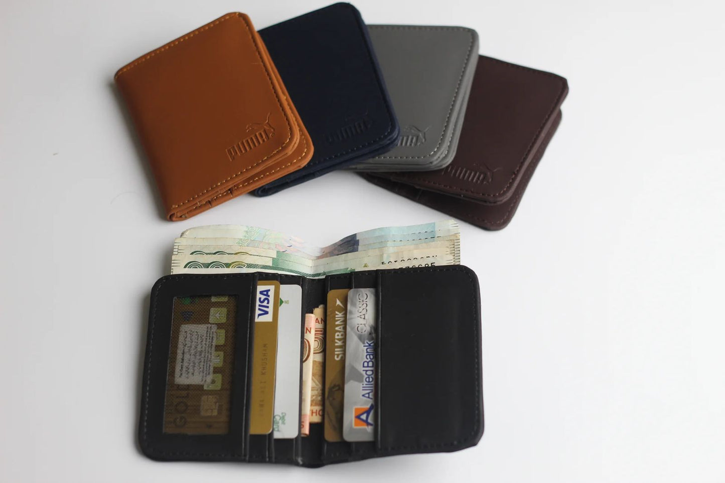 Pure Synthetic ldhr puma Wallets for men .