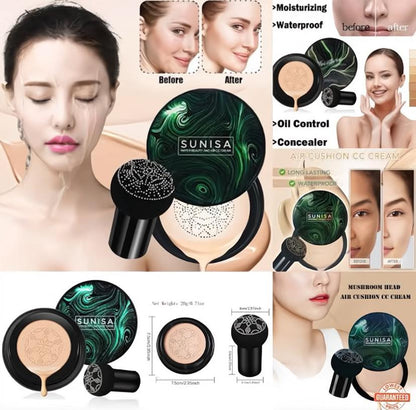 3 in 1 Waterproof Sunisa Foundation