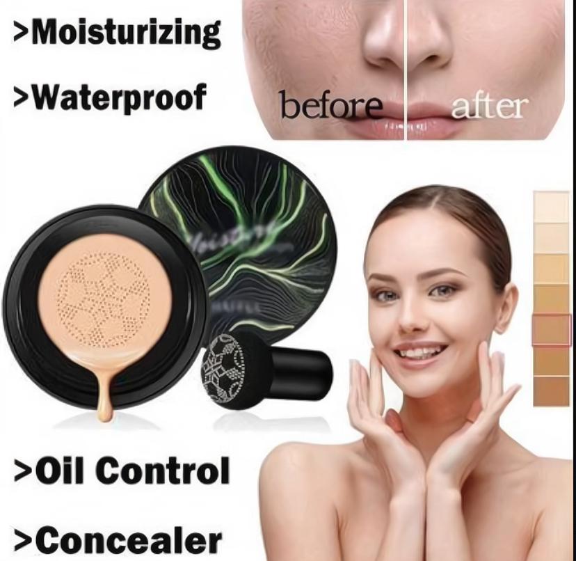 3 in 1 Waterproof Sunisa Foundation