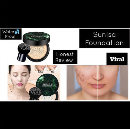 3 in 1 Waterproof Sunisa Foundation