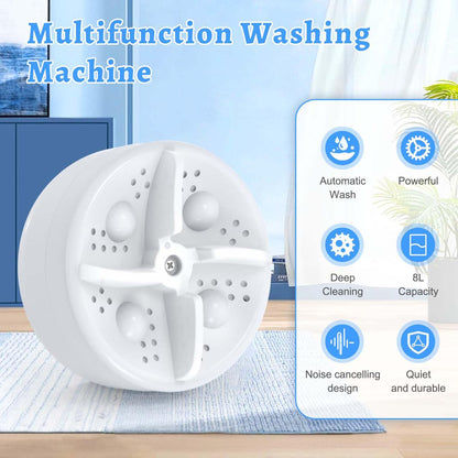 portable washing machine